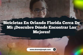 Bicicletas En Orlando Florida Cerca De Mí: ¡Descubre Dónde Encontrar las Mejores!