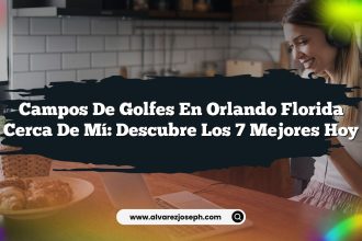 Campos De Golfes En Orlando Florida Cerca De Mí: Descubre Los 7 Mejores Hoy