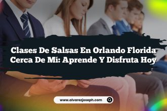 Clases De Salsas En Orlando Florida Cerca De Mí: Aprende Y Disfruta Hoy