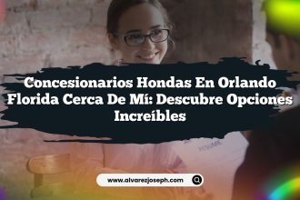 Concesionarios Hondas En Orlando Florida Cerca De Mí: Descubre Opciones Increíbles