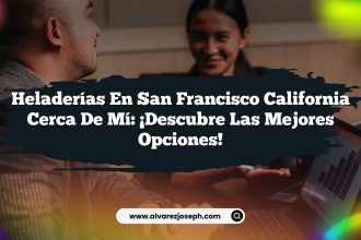 Heladerías En San Francisco California Cerca De Mí: ¡Descubre Las Mejores Opciones!