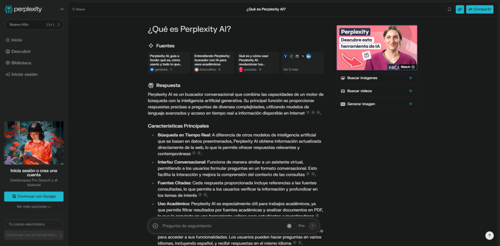 Revisión completa de Perplexity AI [2024]: ¿Es realmente mejor que Google y ChatGPT? - 8