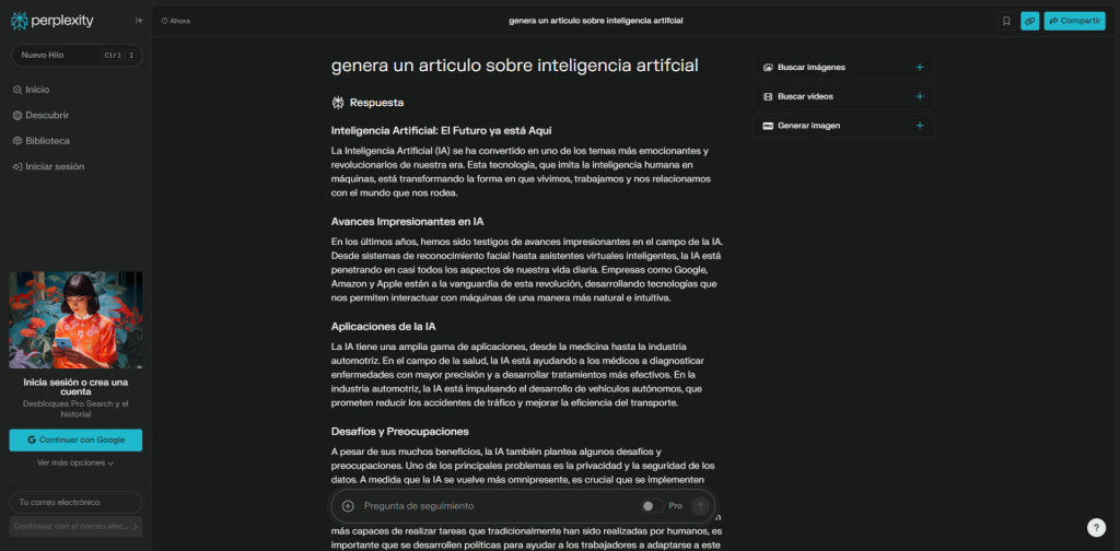 Revisión completa de Perplexity AI [2024]: ¿Es realmente mejor que Google y ChatGPT? - 9