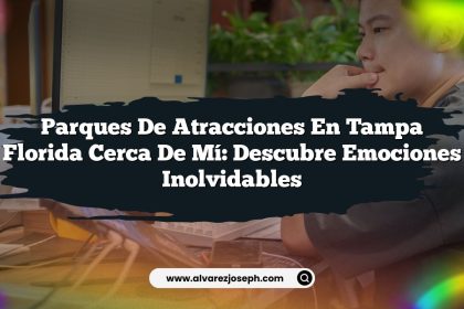 Parques De Atracciones En Tampa Florida Cerca De Mí: Descubre Emociones Inolvidables