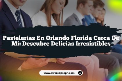 Pastelerías En Orlando Florida Cerca De Mí: Descubre Delicias Irresistibles