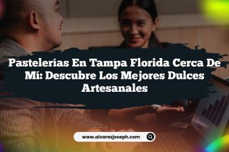 Pastelerías En Tampa Florida Cerca De Mí: Descubre Los Mejores Dulces Artesanales