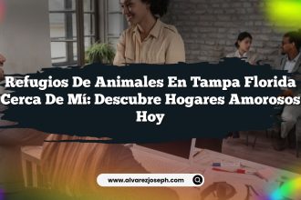 Refugios De Animales En Tampa Florida Cerca De Mí: Descubre Hogares Amorosos Hoy