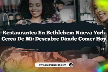 Restaurantes En Bethlehem Nueva York Cerca De Mí: Descubre Dónde Comer Hoy