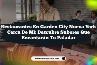 Restaurantes En Garden City Nueva York Cerca De Mí: Descubre Sabores Que Encantarán Tu Paladar