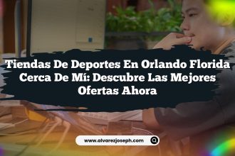 Tiendas De Deportes En Orlando Florida Cerca De Mí: Descubre Las Mejores Ofertas Ahora