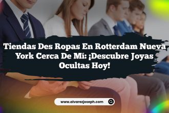 Tiendas Des Ropas En Rotterdam Nueva York Cerca De Mí: ¡Descubre Joyas Ocultas Hoy!