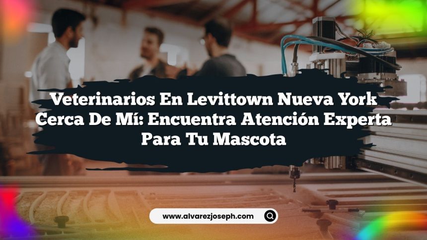 Veterinarios En Levittown Nueva York Cerca De Mí: Encuentra Atención Experta Para Tu Mascota