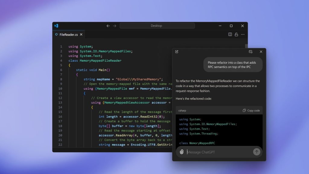 Imagen de ChatGPT para Windows: La Espera Terminó, Pero No Como Pensabas ChatGPT para Windows: La Espera Terminó, Pero No Como Pensabas - 8