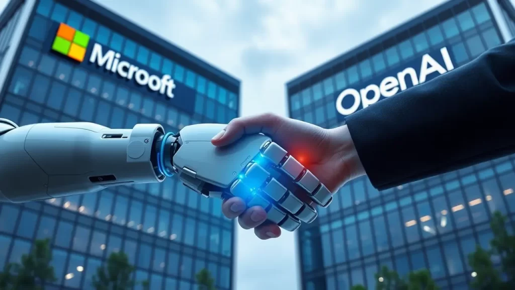 Imagen de La Sorprendente Razón por la que Microsoft Podría Comprar OpenAI en 2027 La Sorprendente Razón por la que Microsoft Podría Comprar OpenAI en 2027 - 8