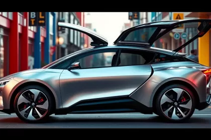 El Asombroso Taxi de Tesla: Sin Pedales, Sin Volante, Solo Futuro - 22