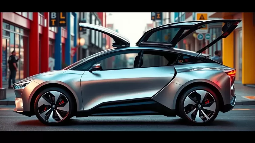El Asombroso Taxi de Tesla: Sin Pedales, Sin Volante, Solo Futuro - 7