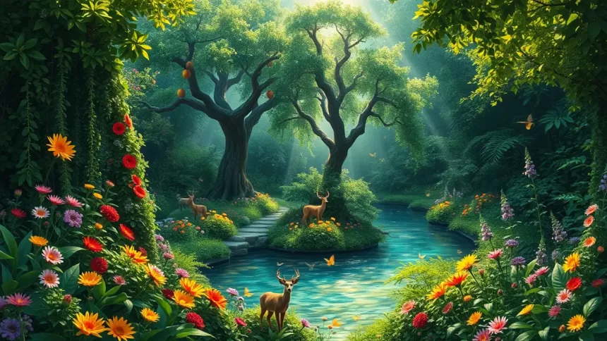 Imagen de Dónde Está el Jardín del Edén: La IA Tiene Algo Que Decir Dónde Está el Jardín del Edén: La IA Tiene Algo Que Decir - 7