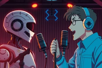 Anime y la Controversia de las Voces con IA: Una Pelea que se Viene Grande - 13