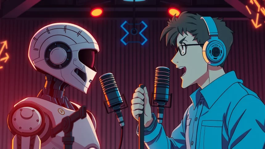 Anime y la Controversia de las Voces con IA: Una Pelea que se Viene Grande - 7