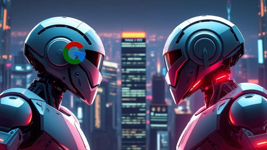 Imagen de Google Arrasa a OpenAI: La Asombrosa Jugada para Dominar la IA Google Arrasa a OpenAI: La Asombrosa Jugada para Dominar la IA - 7