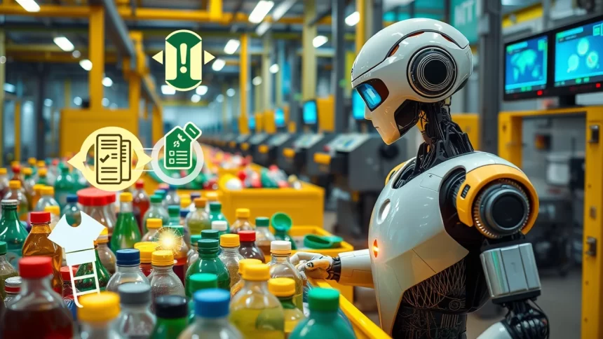 Imagen de 5 Ejemplos Sorprendentes de Inteligencia Artificial Usada en el Reciclaje en España 5 Ejemplos Sorprendentes de Inteligencia Artificial Usada en el Reciclaje en España - 7