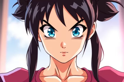 ¿Cómo se vería Videl de Dragon Ball en la vida real? — Te lo contamos con la IA - 38