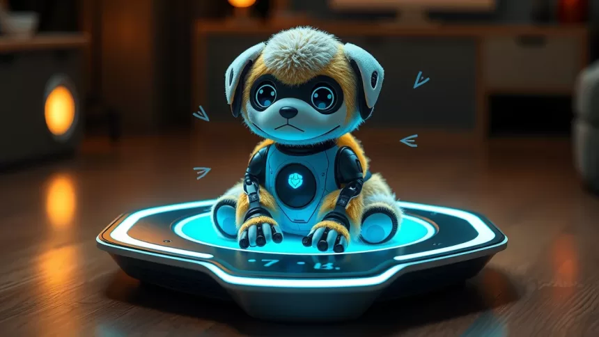 Imagen de Casio y Su Mascota Robótica: Moflin, el Futuro del Cariño Electrónico Casio y Su Mascota Robótica: Moflin, el Futuro del Cariño Electrónico - 7