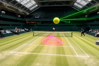 Wimbledon Revoluciona el Tenis: Jueces de Línea Reemplazados por Sorprendente IA - 10