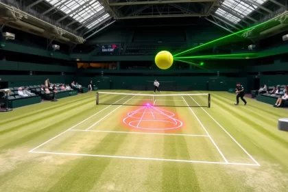 Wimbledon Revoluciona el Tenis: Jueces de Línea Reemplazados por Sorprendente IA - 17