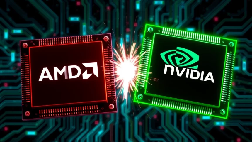 Imagen de Increíble Batalla: AMD Lanza su Potente MI325X para Competir con NVIDIA en IA Increíble Batalla: AMD Lanza su Potente MI325X para Competir con NVIDIA en IA - 7