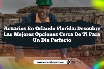 Acuarios en Orlando Florida: Descubre las Mejores Opciones Cerca de Ti para un Día Perfecto
