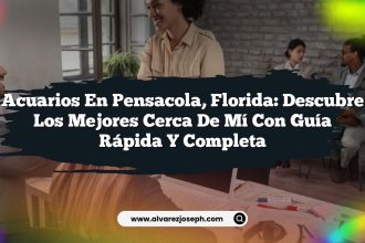 Acuarios en Pensacola, Florida: Descubre los Mejores Cerca de Mí con Guía Rápida y Completa