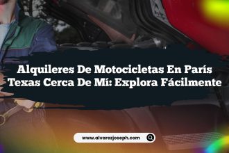 Alquileres De Motocicletas En París Texas Cerca De Mí: Explora Fácilmente