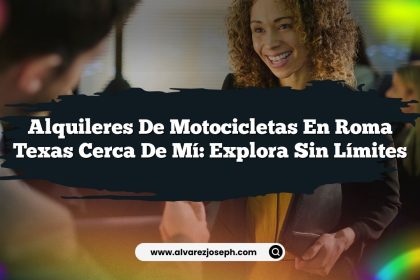 Alquileres De Motocicletas En Roma Texas Cerca De Mí: Explora Sin Límites