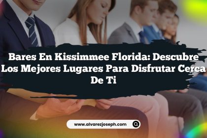 Bares en Kissimmee Florida: Descubre los Mejores Lugares para Disfrutar Cerca de Ti