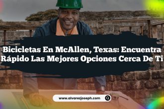 Bicicletas en McAllen, Texas: Encuentra Rápido las Mejores Opciones Cerca de Ti