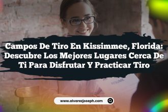 Campos de Tiro en Kissimmee, Florida: Descubre los Mejores Lugares Cerca de Ti para Disfrutar y Practicar Tiro