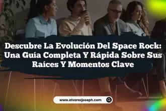 Descubre la Evolución del Space Rock: Una Guía Completa y Rápida sobre sus Raíces y Momentos Clave