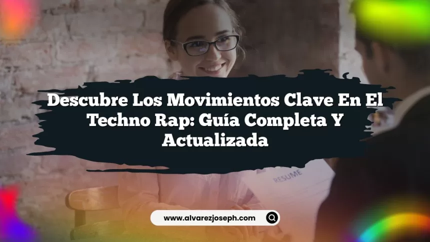 Imagen de Descubre los Movimientos Clave en el Techno Rap: Guía Completa y Actualizada Descubre los Movimientos Clave en el Techno Rap: Guía Completa y Actualizada