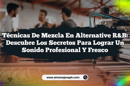 Técnicas de mezcla en Alternative R&B: Descubre los secretos para lograr un sonido profesional y fresco