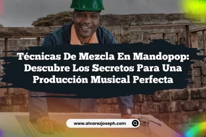 Técnicas de Mezcla en Mandopop: Descubre los Secretos para una Producción Musical Perfecta