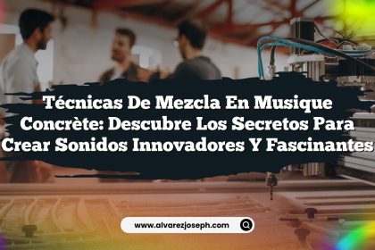 Técnicas de Mezcla en Musique Concrète: Descubre los Secretos para Crear Sonidos Innovadores y Fascinantes
