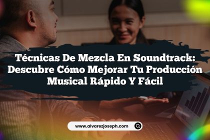 Técnicas de Mezcla en Soundtrack: Descubre Cómo Mejorar Tu Producción Musical Rápido y Fácil