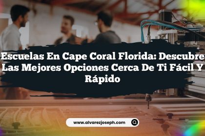 Escuelas en Cape Coral Florida: Descubre las Mejores Opciones Cerca de Ti Fácil y Rápido
