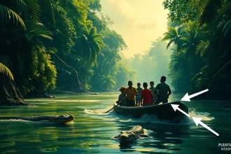 Cuál es la ruta más peligrosa segun la IA para los migrantes a EE. UU.? Spoiler: Es la selva del Darién - 11