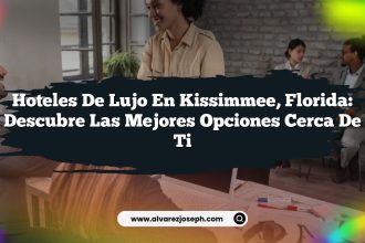 Hoteles de Lujo en Kissimmee, Florida: Descubre las Mejores Opciones Cerca de Ti
