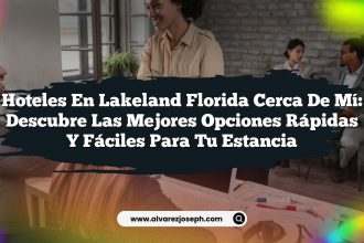 Hoteles en Lakeland Florida Cerca de Mí: Descubre las Mejores Opciones Rápidas y Fáciles para Tu Estancia