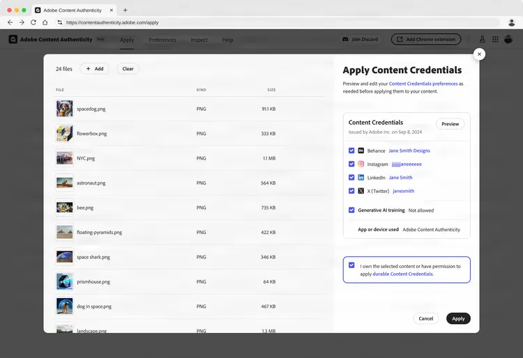 Imagen de Adobe Content Authenticity: La Jugada Para Proteger el Arte en Tiempos de IA Adobe Content Authenticity: La Jugada Para Proteger el Arte en Tiempos de IA - 8