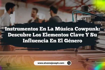Instrumentos en la Música Cowpunk: Descubre los Elementos Clave y su Influencia en el Género