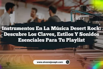 Instrumentos en la Música Desert Rock: Descubre los Claves, Estilos y Sonidos Esenciales para Tu Playlist